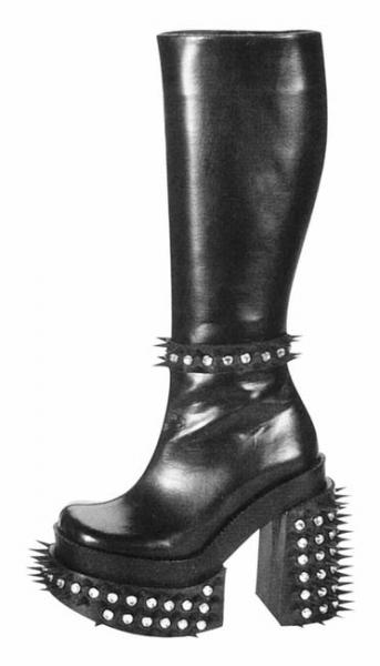 Bottes hautes femmes