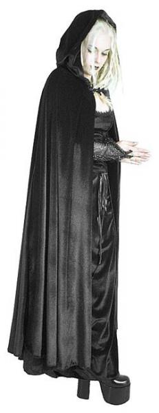 Goth avec cape