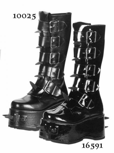 Bottes hautes femmes 2