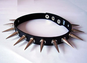 Collier goth 2