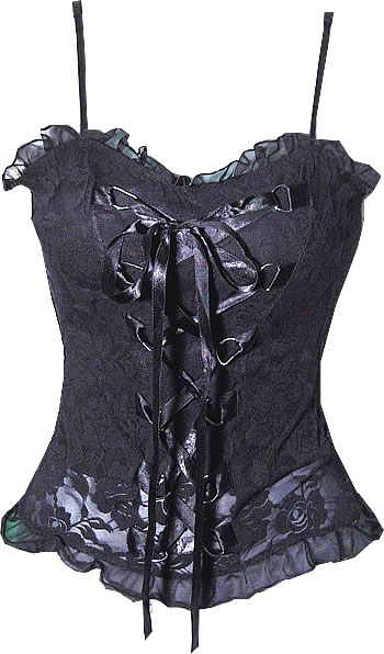 Corset goth