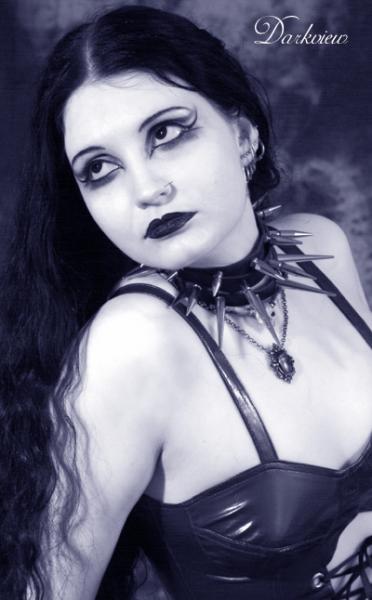Fille goth 4