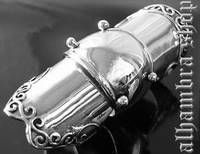 Bague goth armure