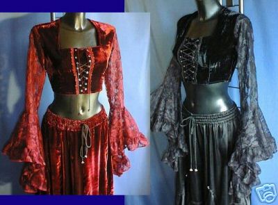 Vêtements gothic
