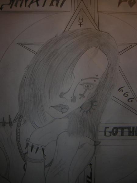 Un autre dessin de Mwa