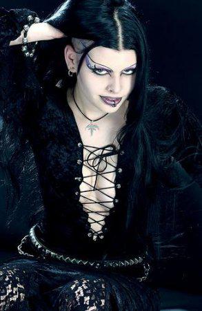 Fille goth 3