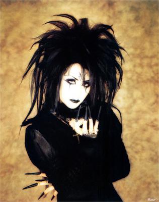 Mana; style goth lolita