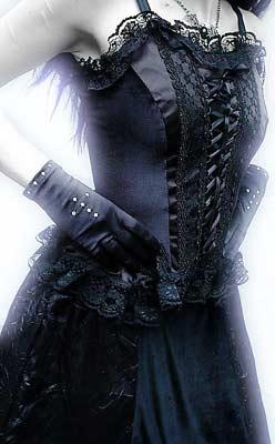 Robe gothic trop belle