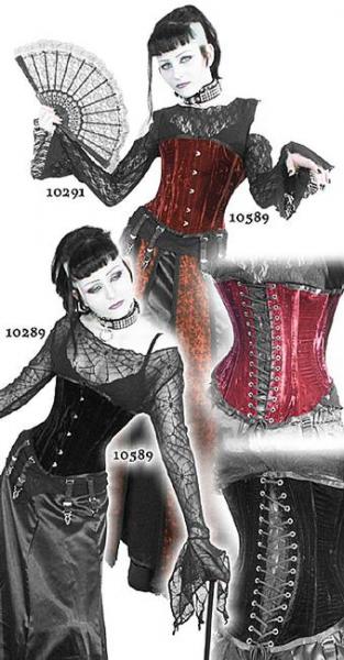 Goths; les corsets sont magnifiques