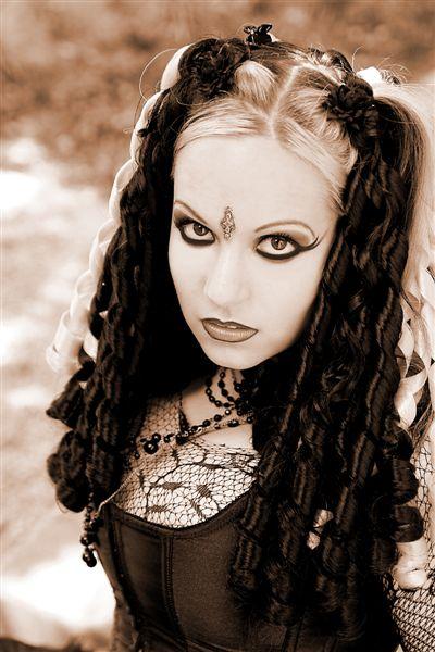 Fille goth 5